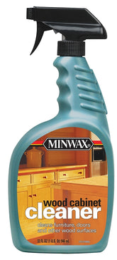 Minwax 521270004 Wood Cabinet Cleaner, 35 oz Bottle, Liquid